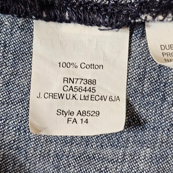 Madewell Blue Denim Dress - Picture 4 of 5